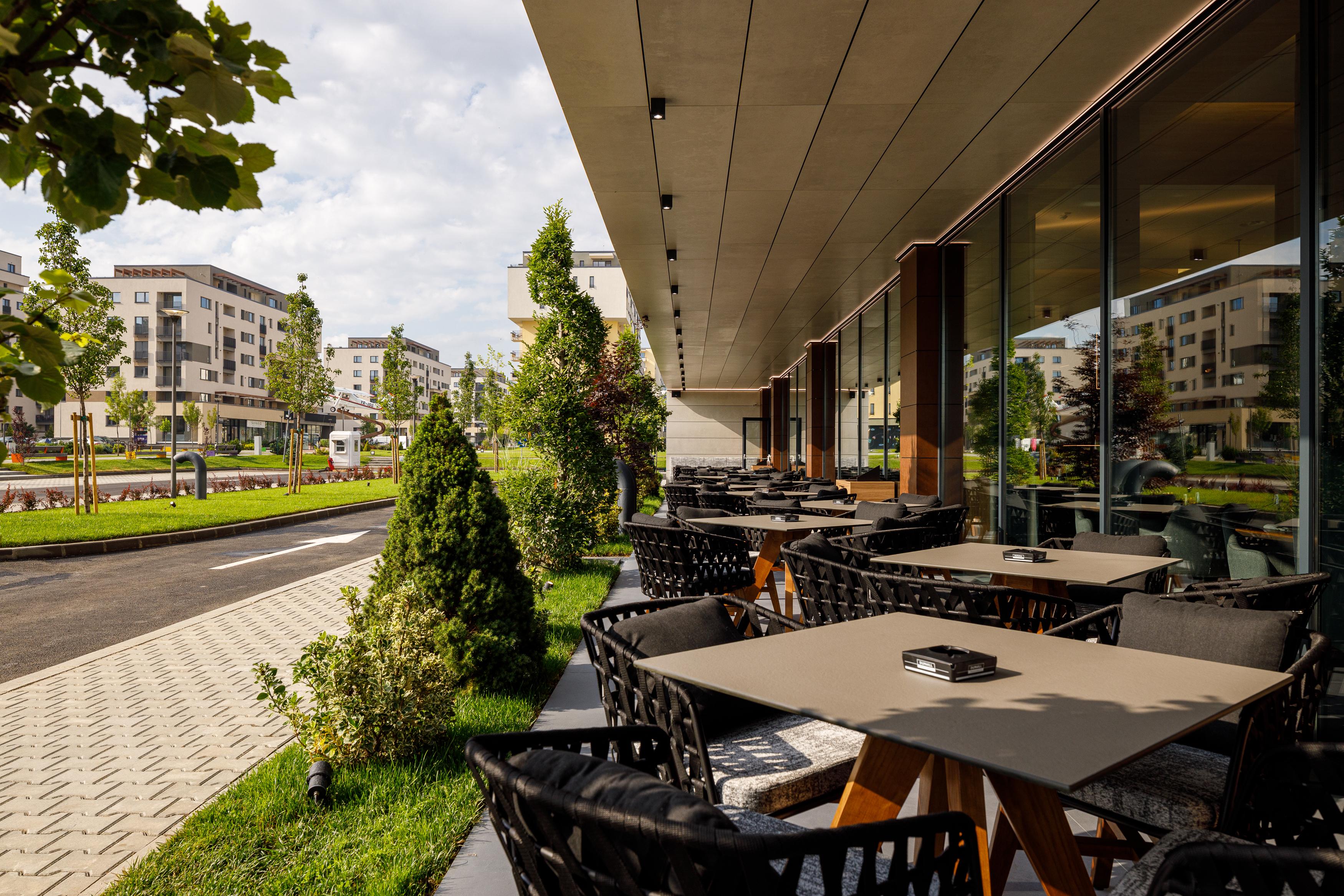 Qosmo Brasov Hotel 외부 사진